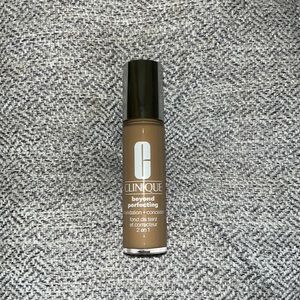 Brand new Clinique beyond perfecting foundation + concealer